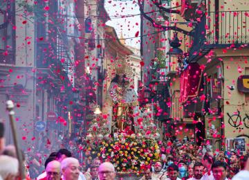 Festividad Virgen