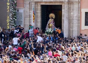 Festividad Virgen