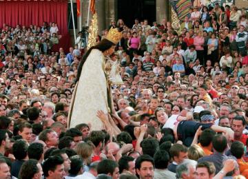 Virgen de los Desamparados