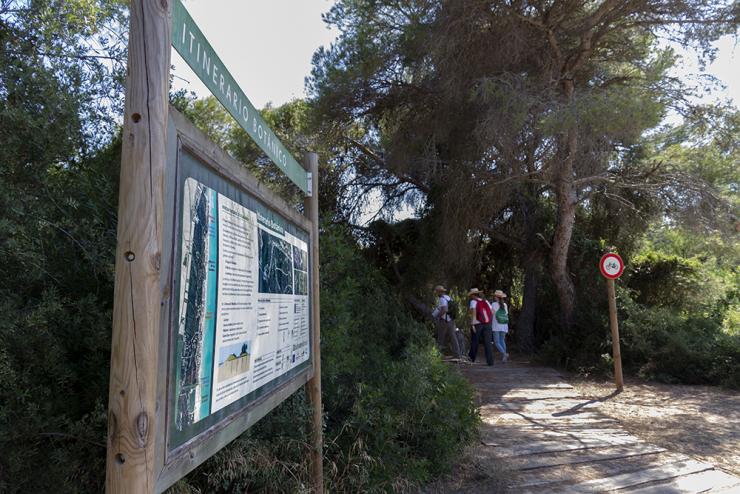 sendero albufero de voluntariado ambiental