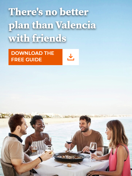 There's no better plan than Valencia with friends