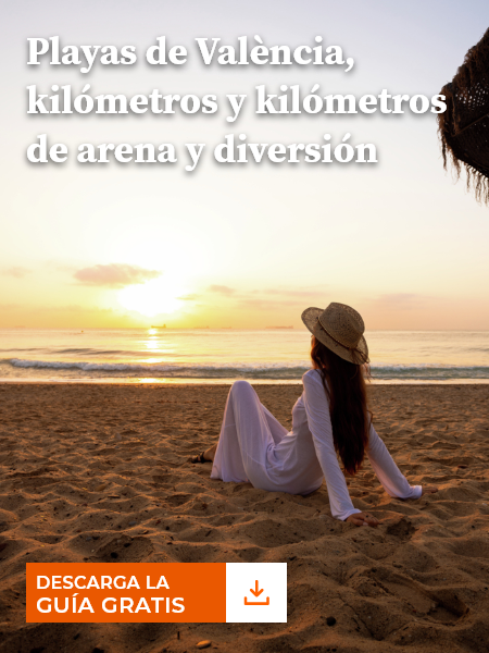 Playas de València, kilómetros y kilómetros de arena y diversión 