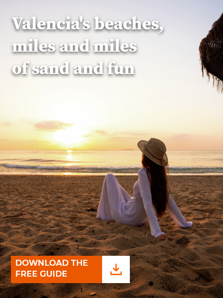 Valencia's beaches, miles and miles of sand and fun 