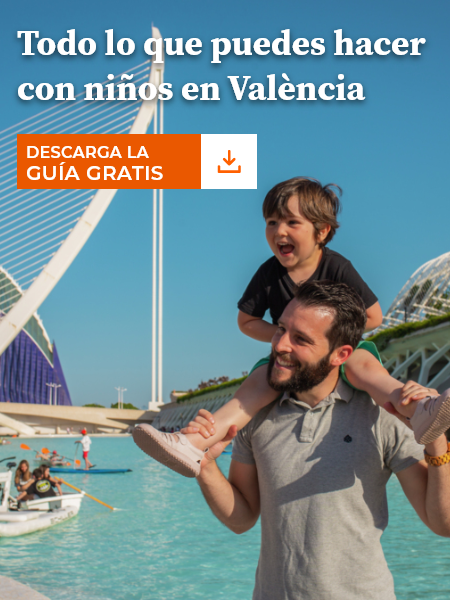Todo lo que puedes hacer con niños en València
