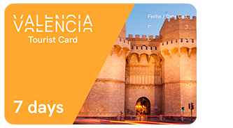 Valencia card 7 días
