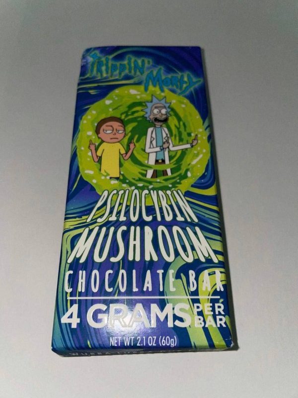 Psilocybin Mushroom Chocolate Bar