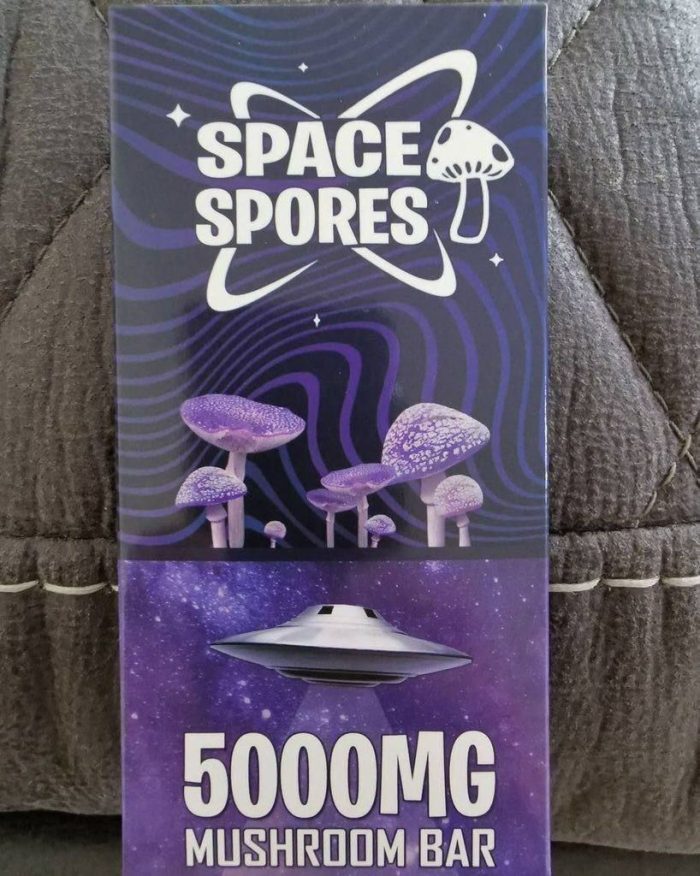 Space Spores Mushroom Bar