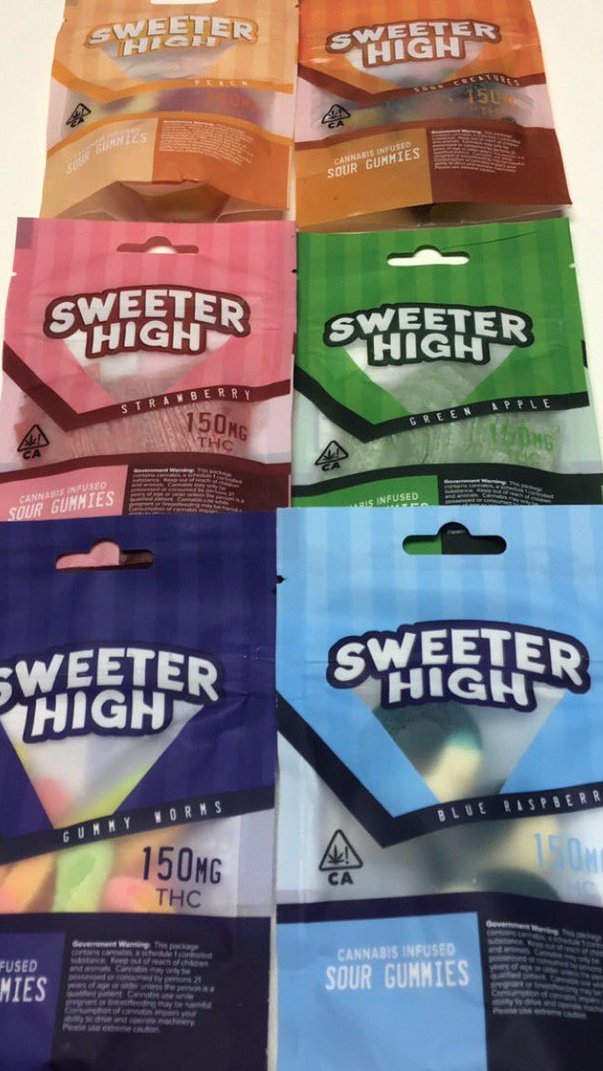 Sweeter High Gummies