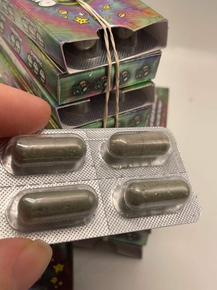 one up micro dose capsules