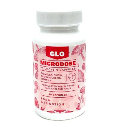 Microdose Psilocybin Capsules