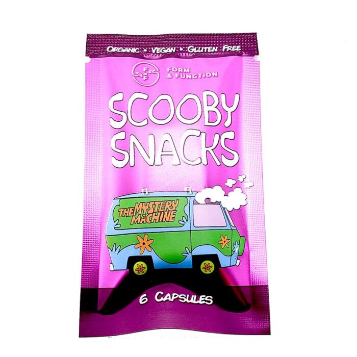 Scooby Snacks Capsules