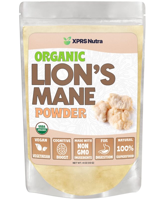 Lion's Mane Powder